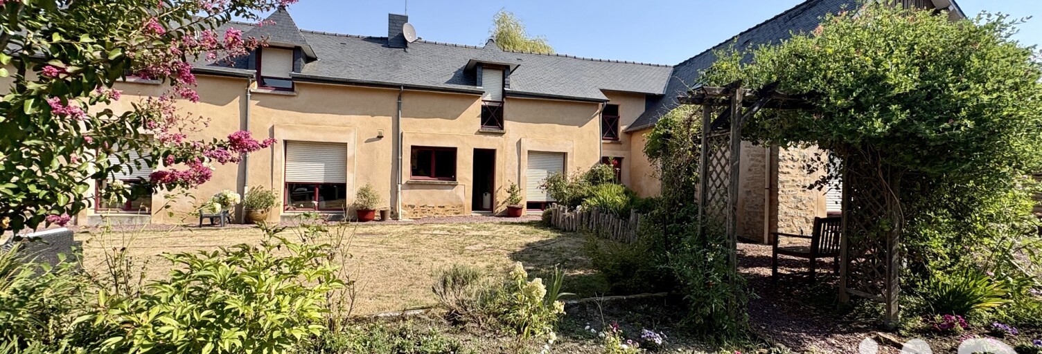 Maison 9 Pièces 277 m² à vendre à Mouazé (35250)