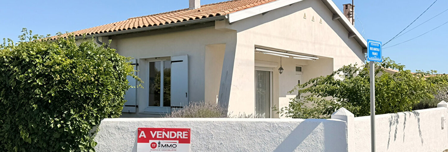 Maison 4 Pièces 70 m² à vendre à Châtelaillon-Plage (17340)
