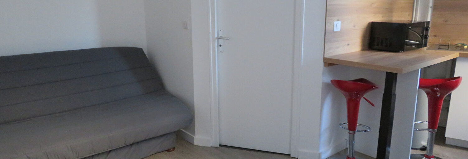Appartement 1 Pièce 15 m² à louer à Reims (51100)