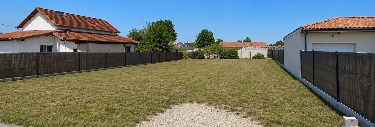 Terrain  550 m² à vendre à Margaux-Cantenac (33460)