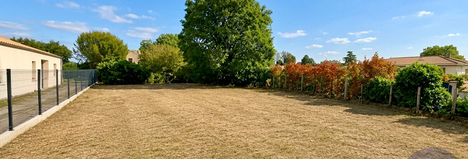 Terrain  630 m² à vendre à Margaux-Cantenac (33460)