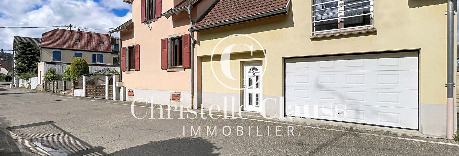 Maison 5 Pièces 105 m² à vendre à Châtenois (67730)