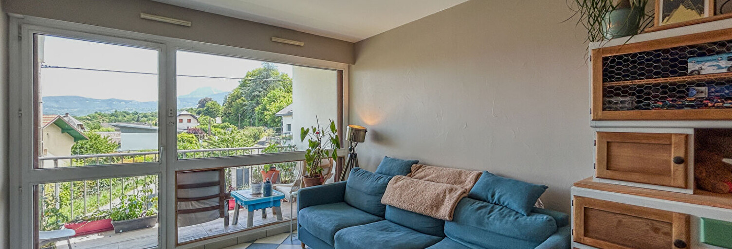 Appartement 4 Pièces 86 m² à vendre à Chambéry (73000)