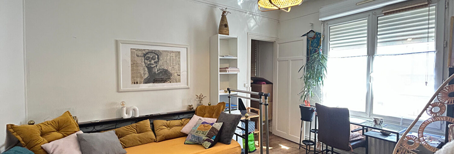 Appartement 2 Pièces 41 m² à louer à Reims (51100)