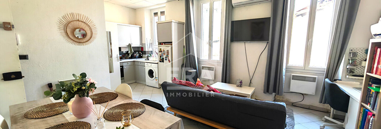 Appartement 1 Pièce 32 m² à louer à Marseille 5 (13005)