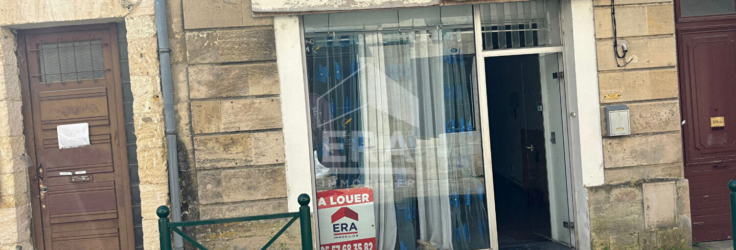 Commerce 2 Pièces 60 m² à louer à Bourg (33710)