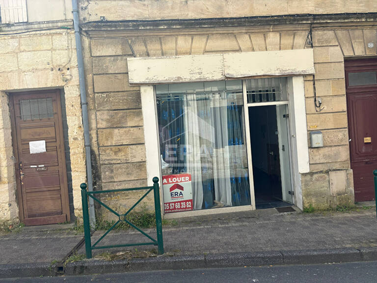 LOCAL COMMERCIAL A LOUER — photo 1