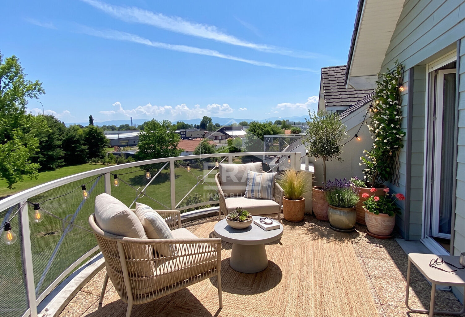 Exclusivité : T4 de standing 116 m² avec 3 terrasses - Vue Pyrénées — photo 1