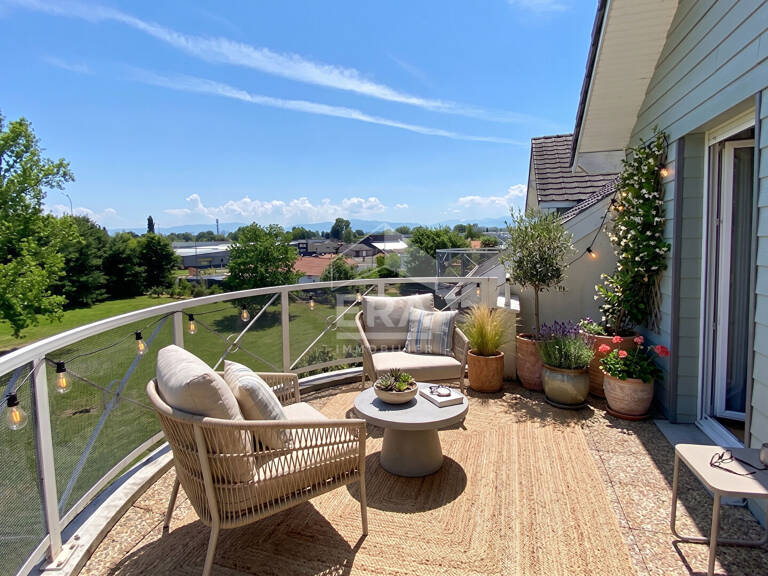 Exclusivité : T4 de standing 116 m² avec 3 terrasses - Vue Pyrénées — photo 1