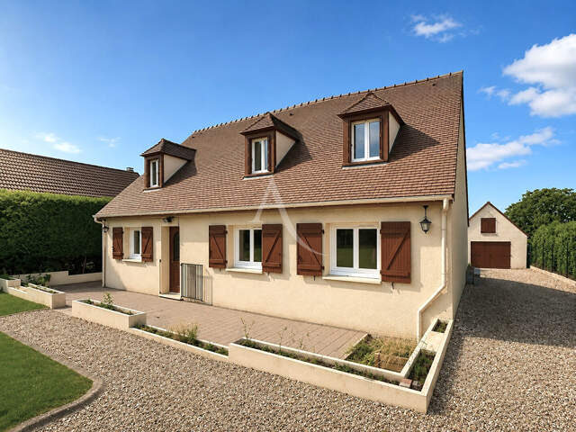 Maison plain pied de vie 6 chambres proche ETREPAGNY — photo du bien