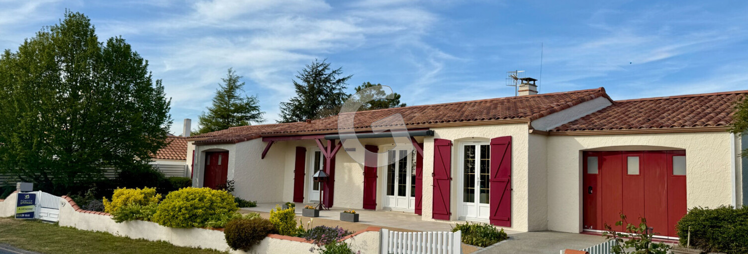 Maison 4 Pièces 106 m² à vendre à Angles (85750)