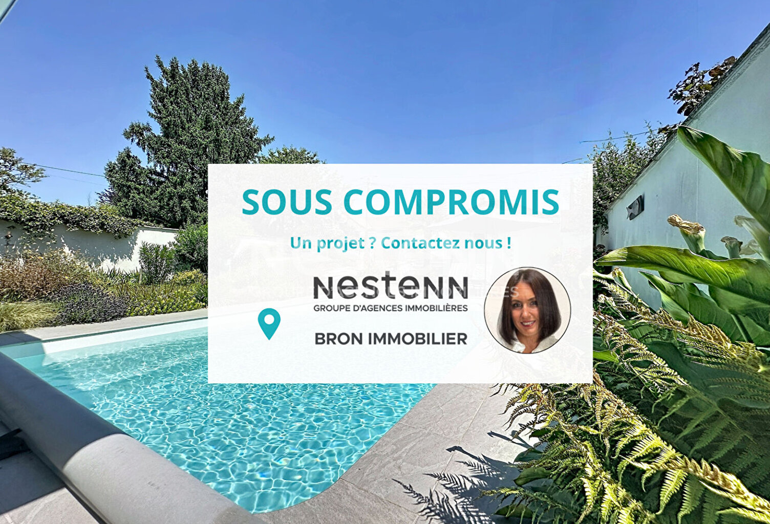 Grande maison d'exception 5 pièces 4 chambres avec piscine et terrasses - 69500 BRON — photo 1