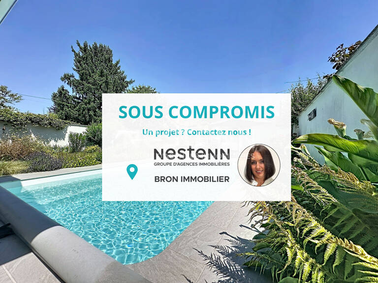 Grande maison d'exception 5 pièces 4 chambres avec piscine et terrasses - 69500 BRON — photo 1