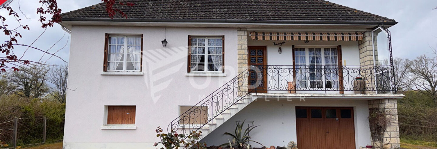 Maison 4 Pièces 122 m² à vendre à Cosne-Cours-sur-Loire (58200)