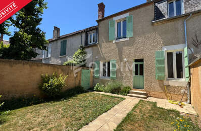 COEUR DE VILLE Maison habitable sans travaux d'env 100 m² avec jardin, 2 chambres. — photo du bien