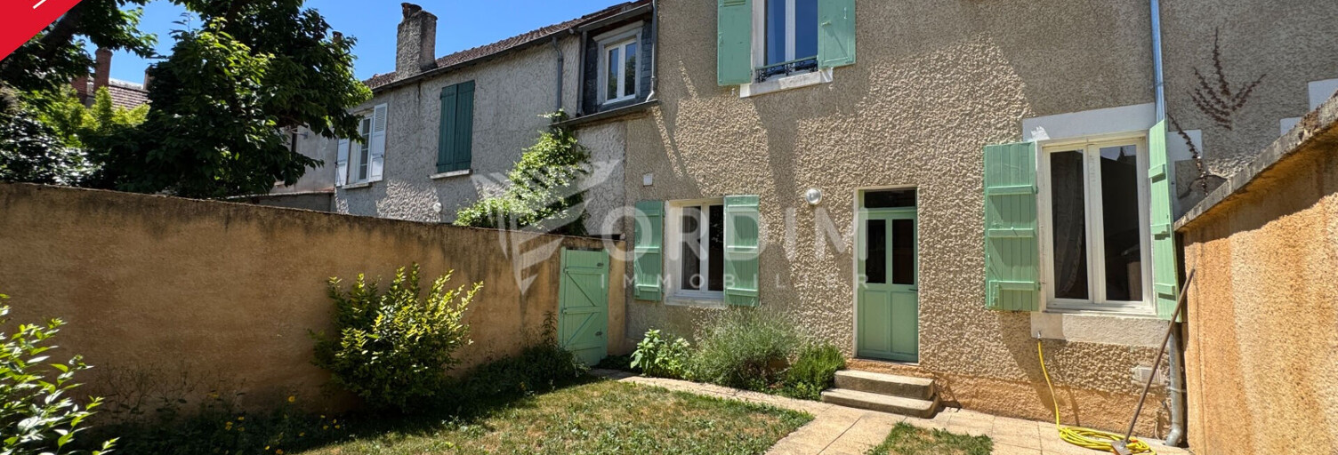 Maison 3 Pièces 100 m² à vendre à Cosne-Cours-sur-Loire (58200)