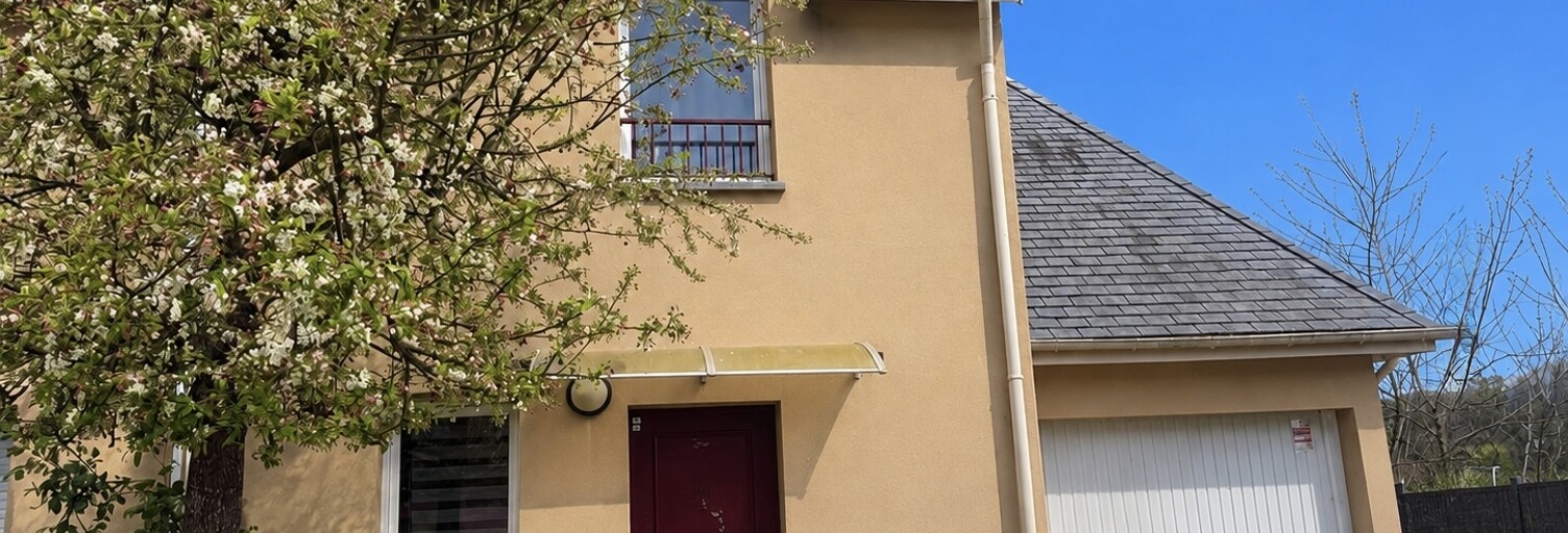 Maison 3 Pièces 67 m² à vendre à La Rivière-Saint-Sauveur (14600)