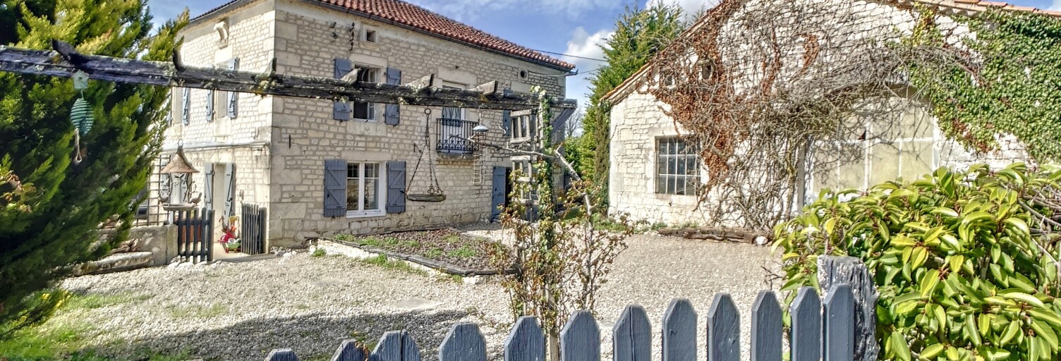 Maison 6 Pièces 134 m² à vendre à Montaigu-de-Quercy (82150)