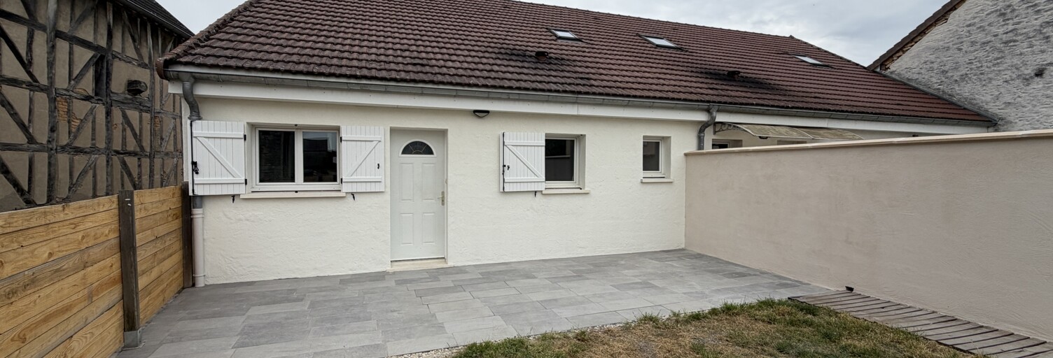 Maison 3 Pièces 77 m² à vendre à Sevrey (71100)