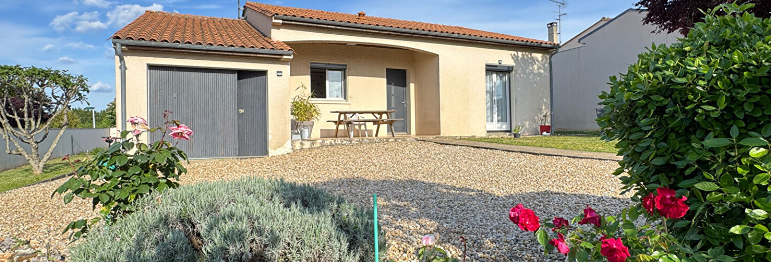 Maison 3 Pièces 82 m² à vendre à Puymoyen (16400)