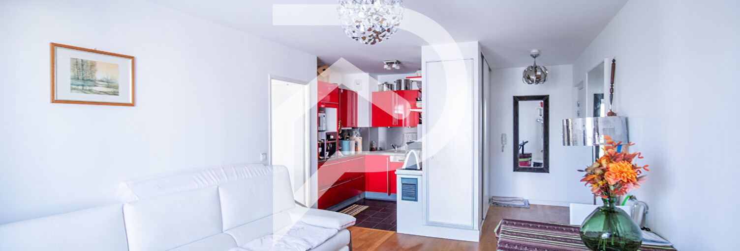 Appartement 2 Pièces 44 m² à vendre à Palaiseau (91120)
