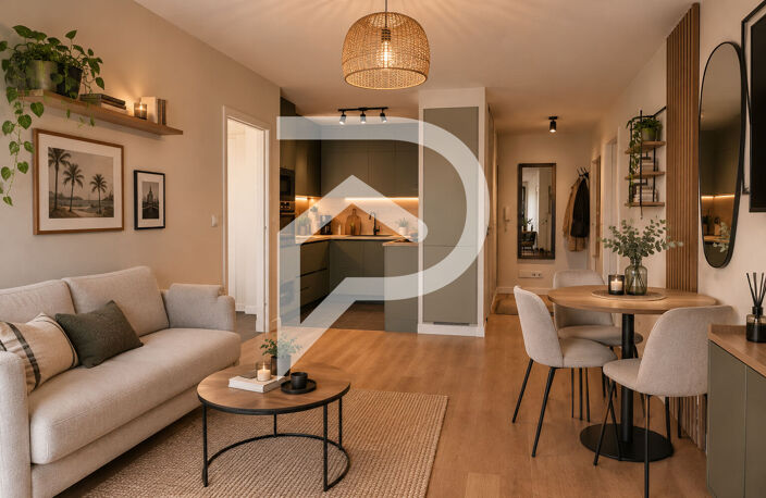 Appartement à vendre 2 pièces 45m² — photo 4