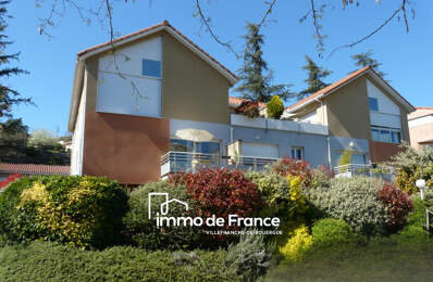 Appartement loué Villefranche De Rouergue 2 pièces, 78 m² avec jardin, garage et parking — photo du bien
