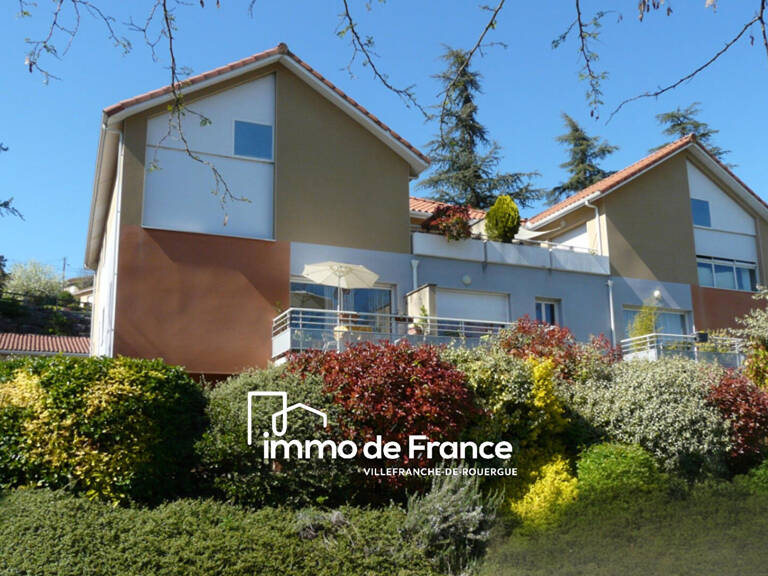 Appartement loué Villefranche De Rouergue 2 pièces, 78 m² avec jardin, garage et parking — photo 1