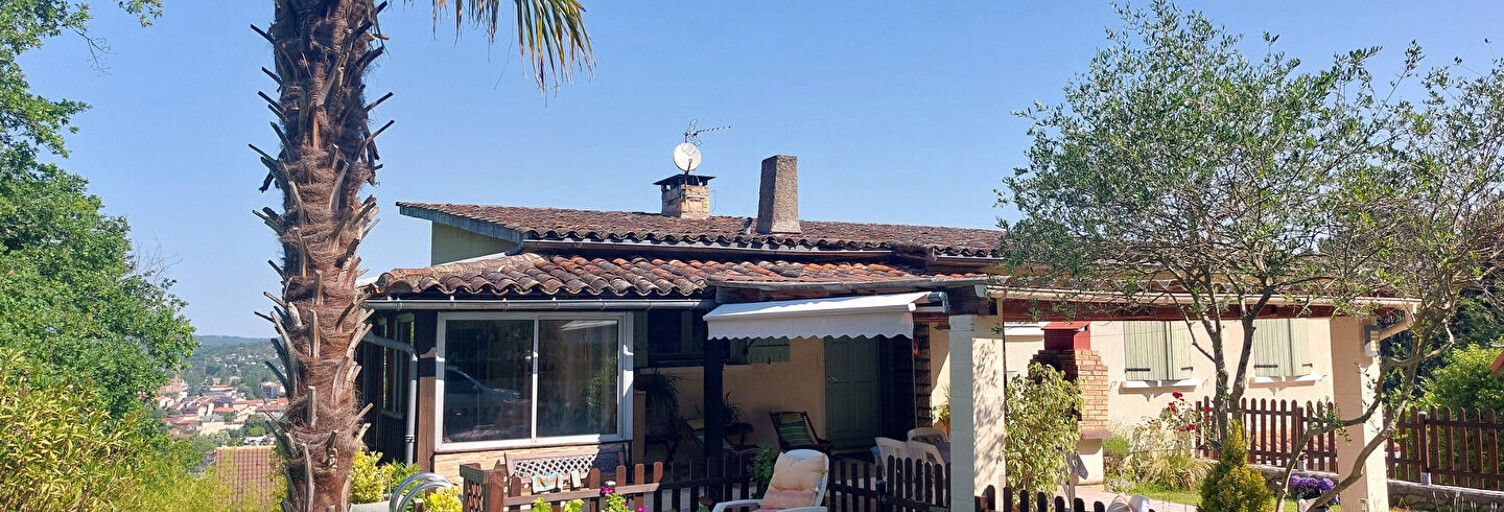Maison 5 Pièces 122 m² à vendre à Villefranche-de-Rouergue (12200)