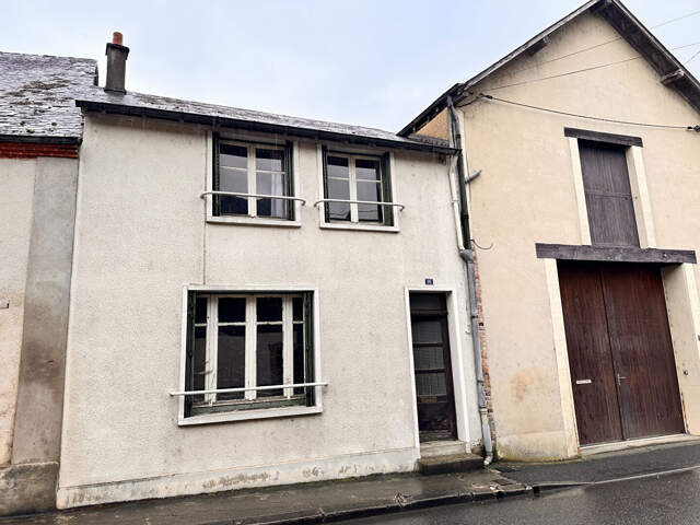 Maison Aubigny Sur Nere 3 pièce(s) 72 m2 — photo du bien