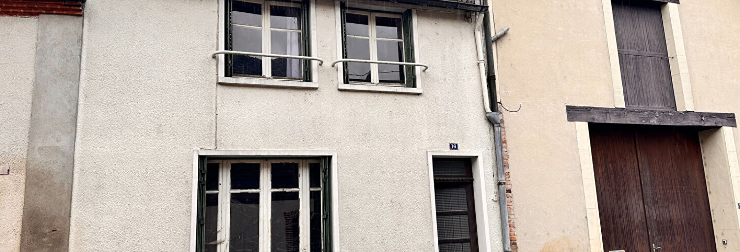 Maison 3 Pièces 72 m² à vendre à Aubigny-sur-Nère (18700)
