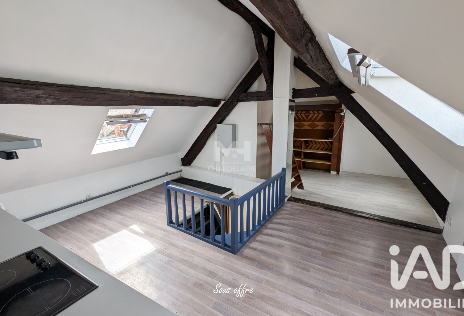 Vente Appartement 1 pièce — photo 1