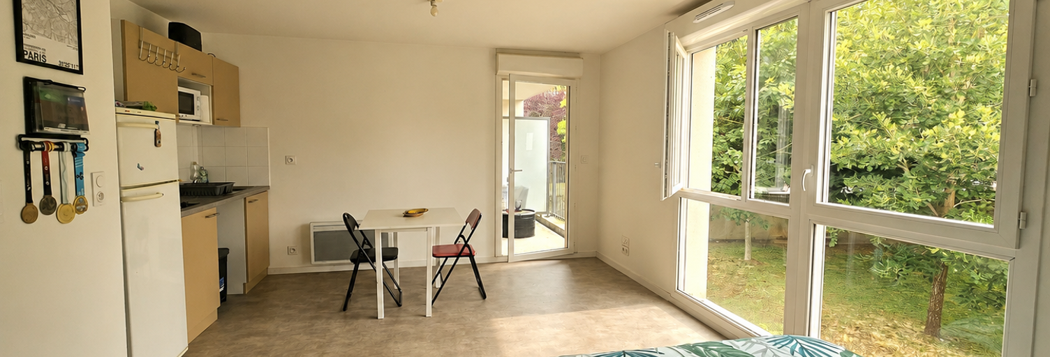 Appartement 1 Pièce 32 m² à vendre à Nantes (44300)