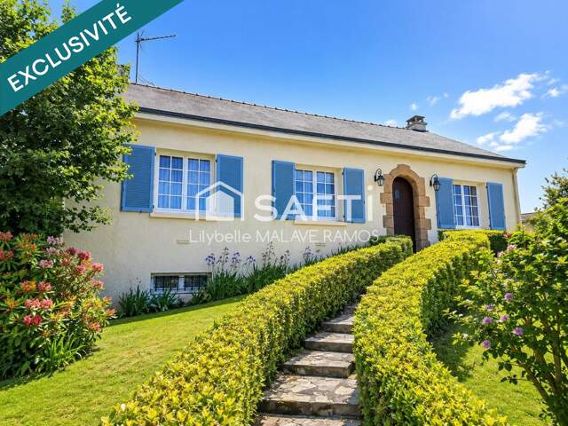 Maison familiale 4 chambres et 1187 m2 de terrain — photo du bien