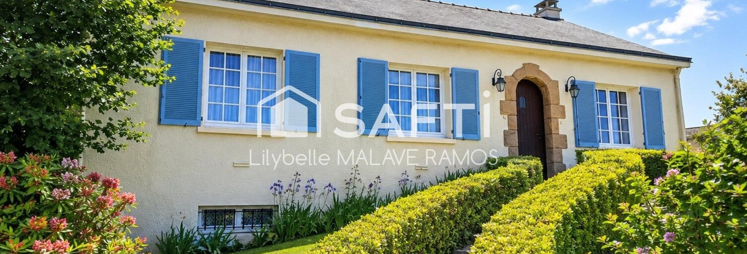 Maison 7 Pièces 125 m² à vendre à Saint-Mars-du-Désert (44850)