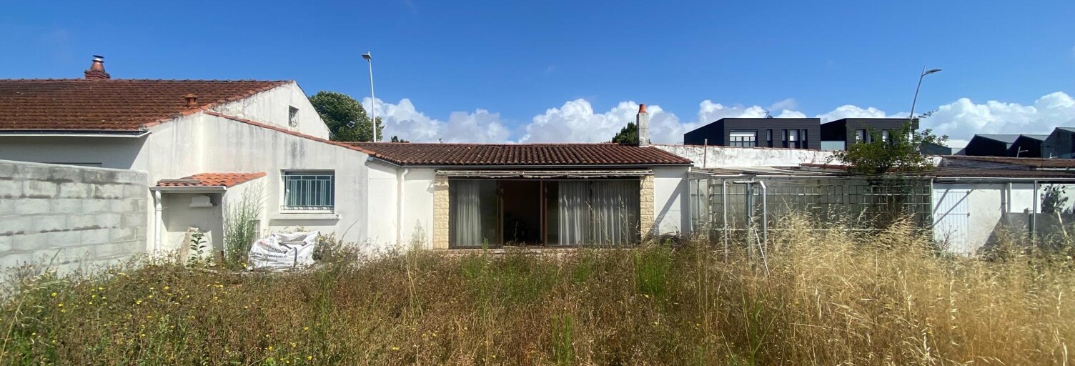 Terrain  347 m² à vendre à La Rochelle (17000)