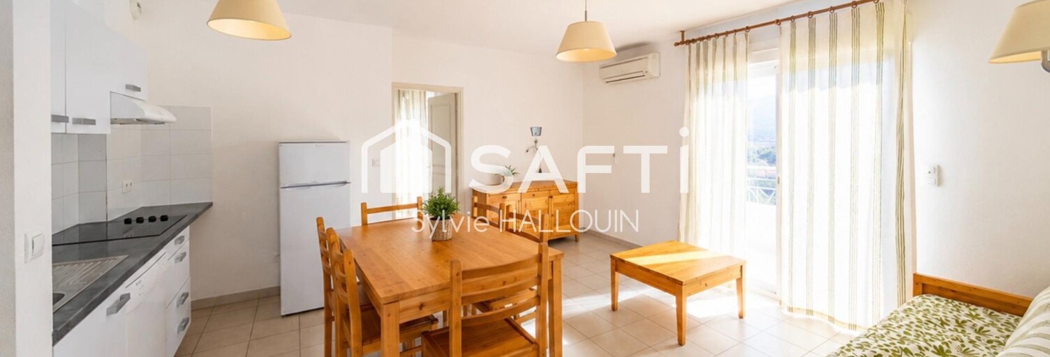 Appartement 3 Pièces 46 m² à vendre à Poggio-Mezzana (20230)