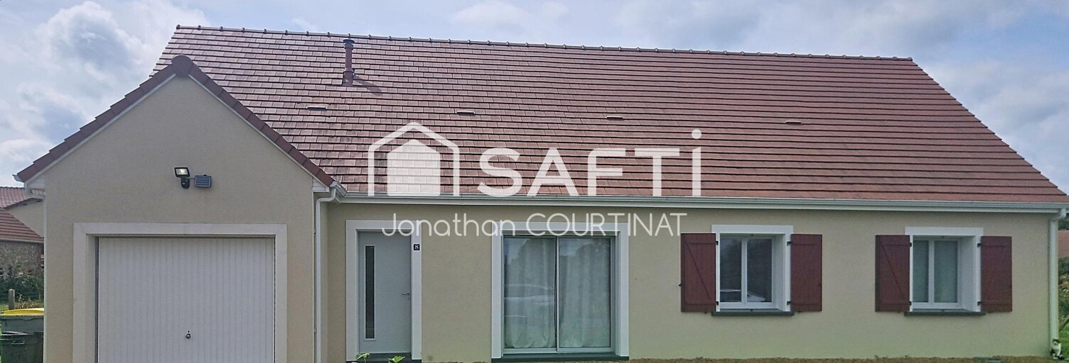 Maison 6 Pièces 106 m² à vendre à Saint-Pont (03110)