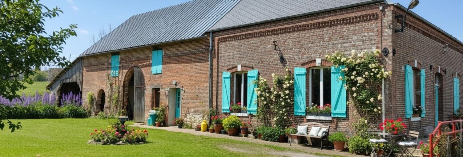 Maison 7 Pièces 113 m² à vendre à Ons-en-Bray (60650)