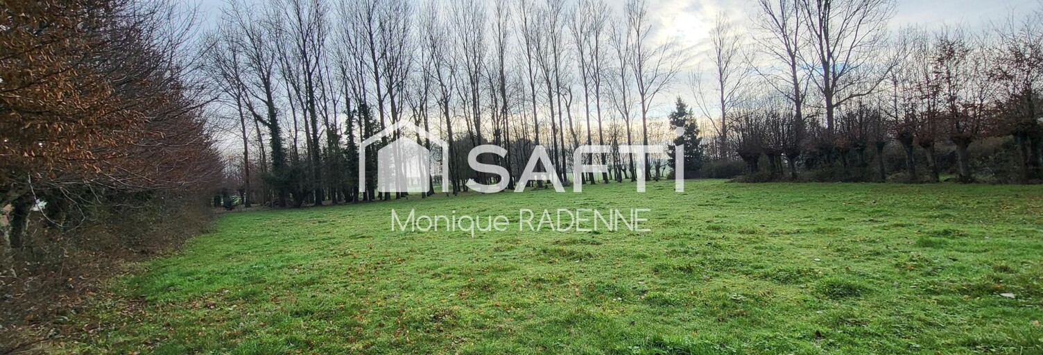 Terrain  1000 m² à vendre à Pommier (62111)