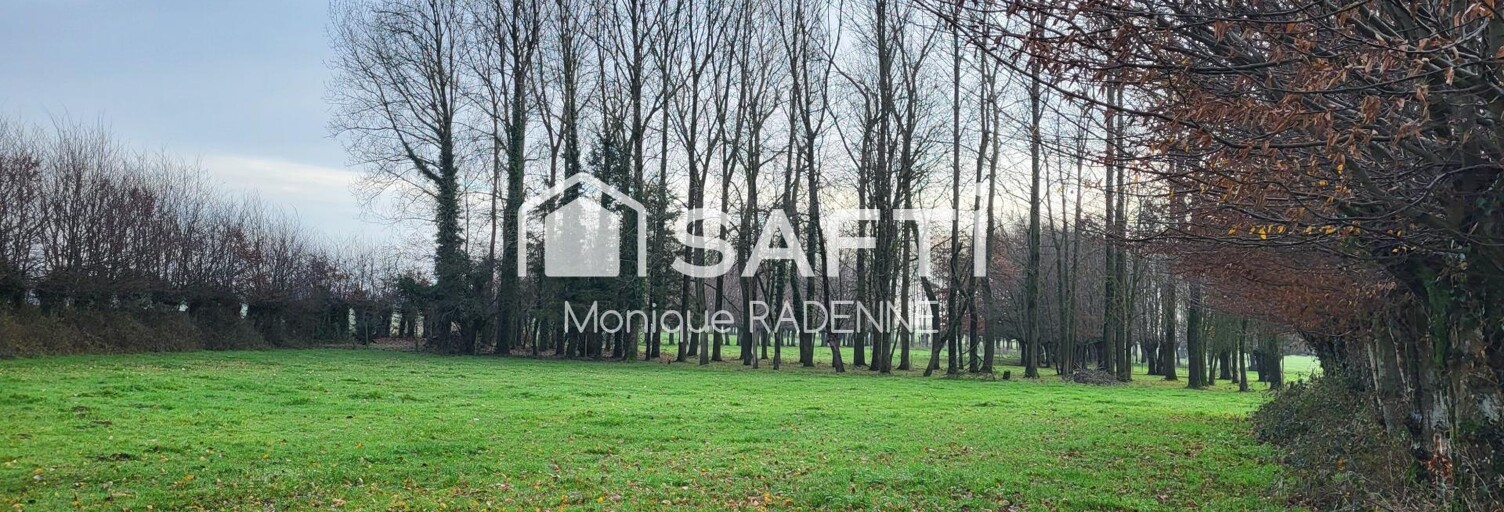Terrain  2800 m² à vendre à Pommier (62111)