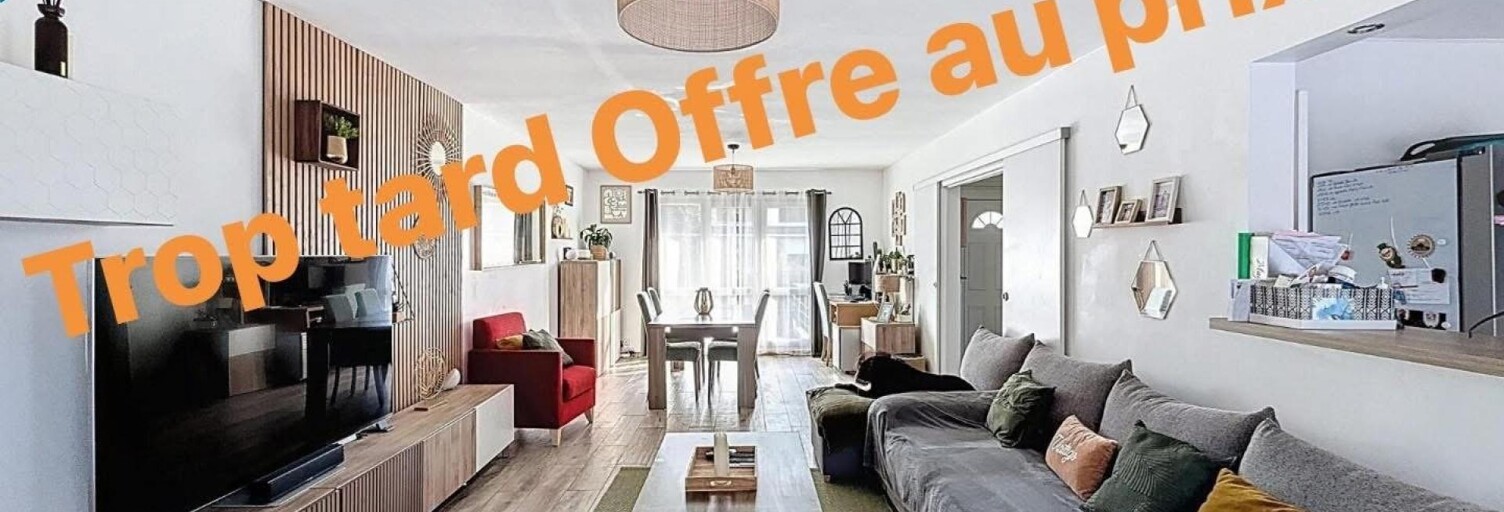 Maison 4 Pièces 86 m² à vendre à Pontault-Combault (77340)