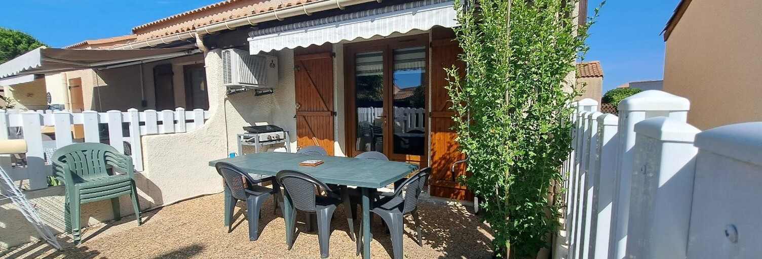 Maison 3 Pièces 47 m² à vendre à Vias (34450)