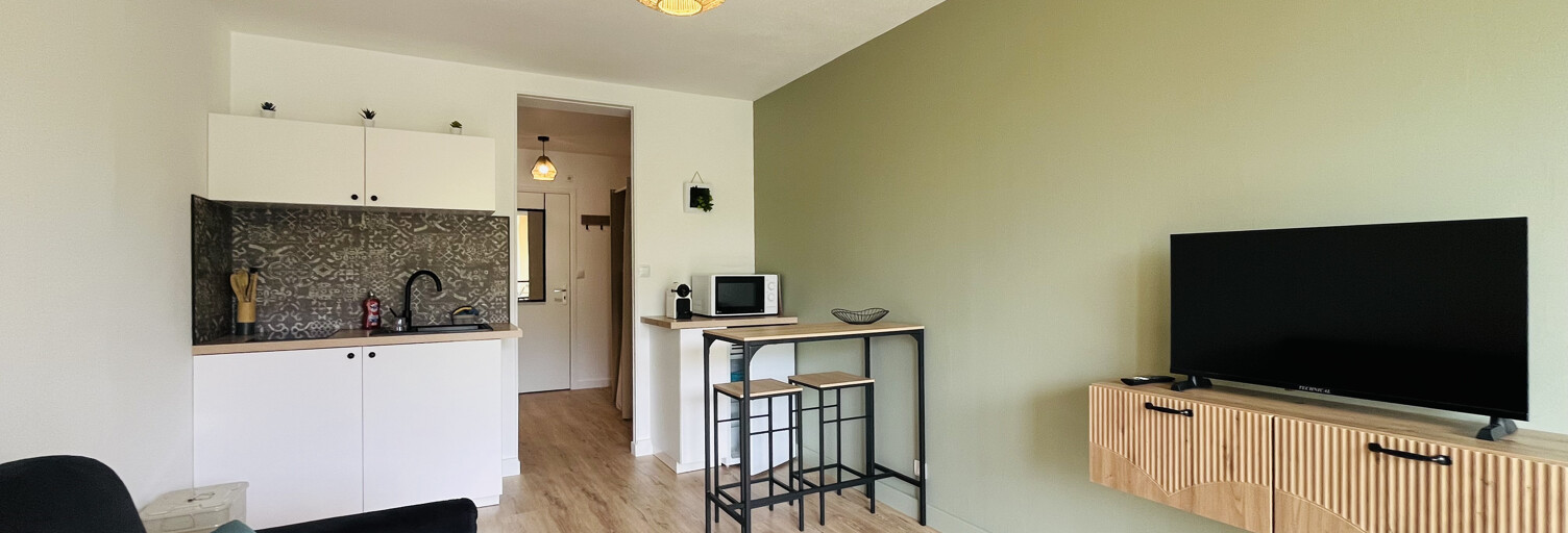 Appartement 1 Pièce 25 m² à vendre à Agde (34300)