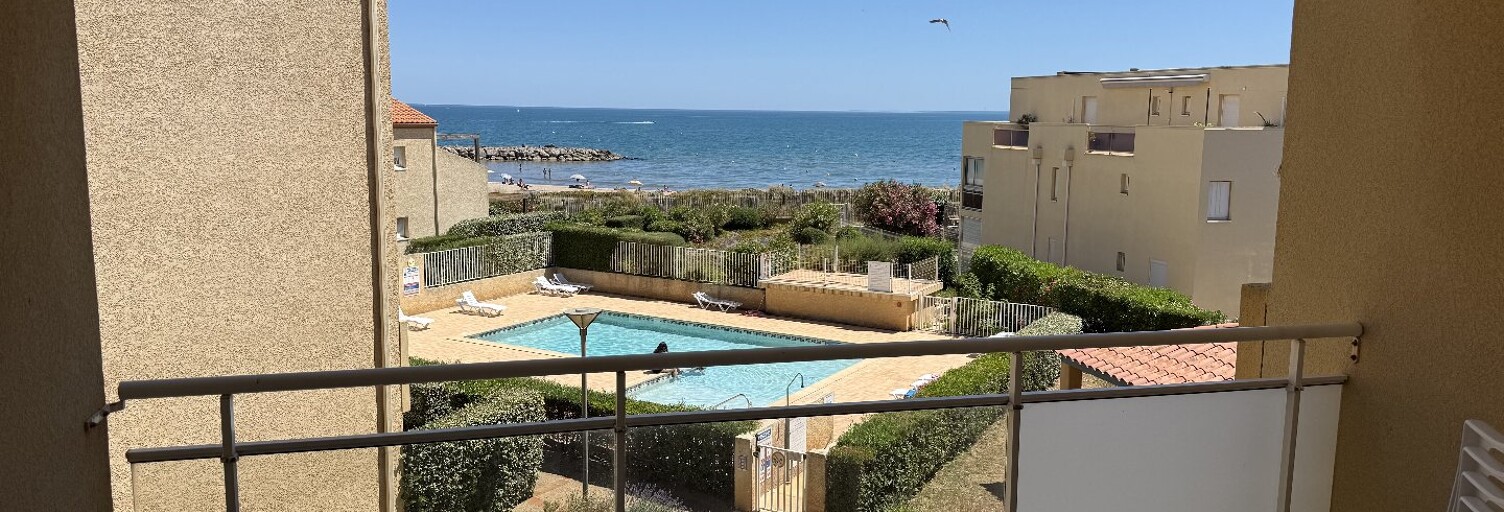 Appartement 3 Pièces 36 m² à vendre à Valras-Plage (34350)