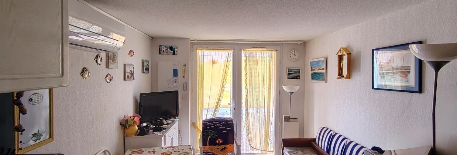 Maison 2 Pièces 32 m² à vendre à Valras-Plage (34350)