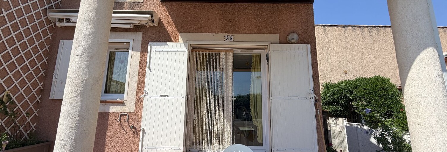 Maison 2 Pièces 32 m² à vendre à Valras-Plage (34350)