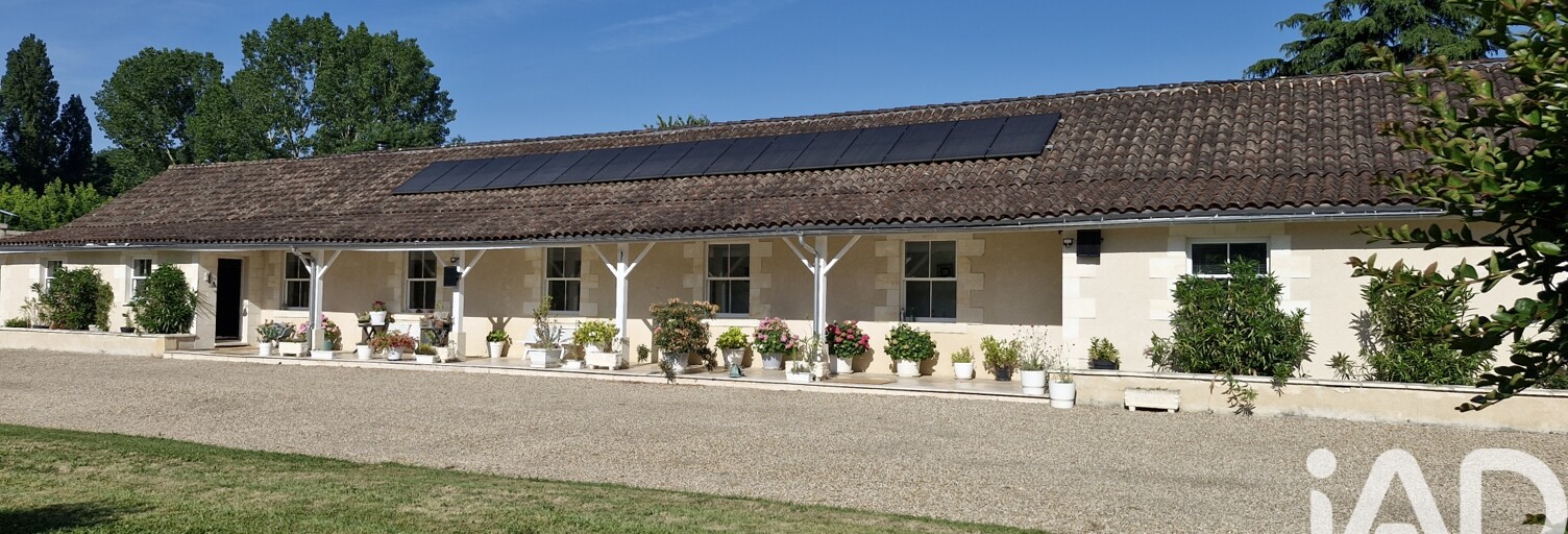 Maison 10 Pièces 291 m² à vendre à Saint-Seurin-de-Prats (24230)