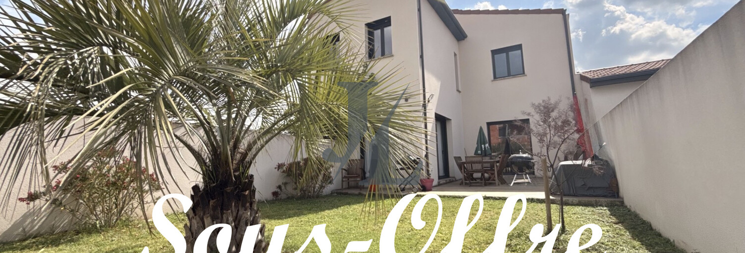 Maison 5 Pièces 123 m² à vendre à Portes-lès-Valence (26800)