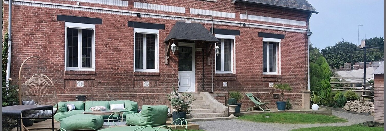 Maison 5 Pièces 134 m² à vendre à Cayeux-en-Santerre (80800)